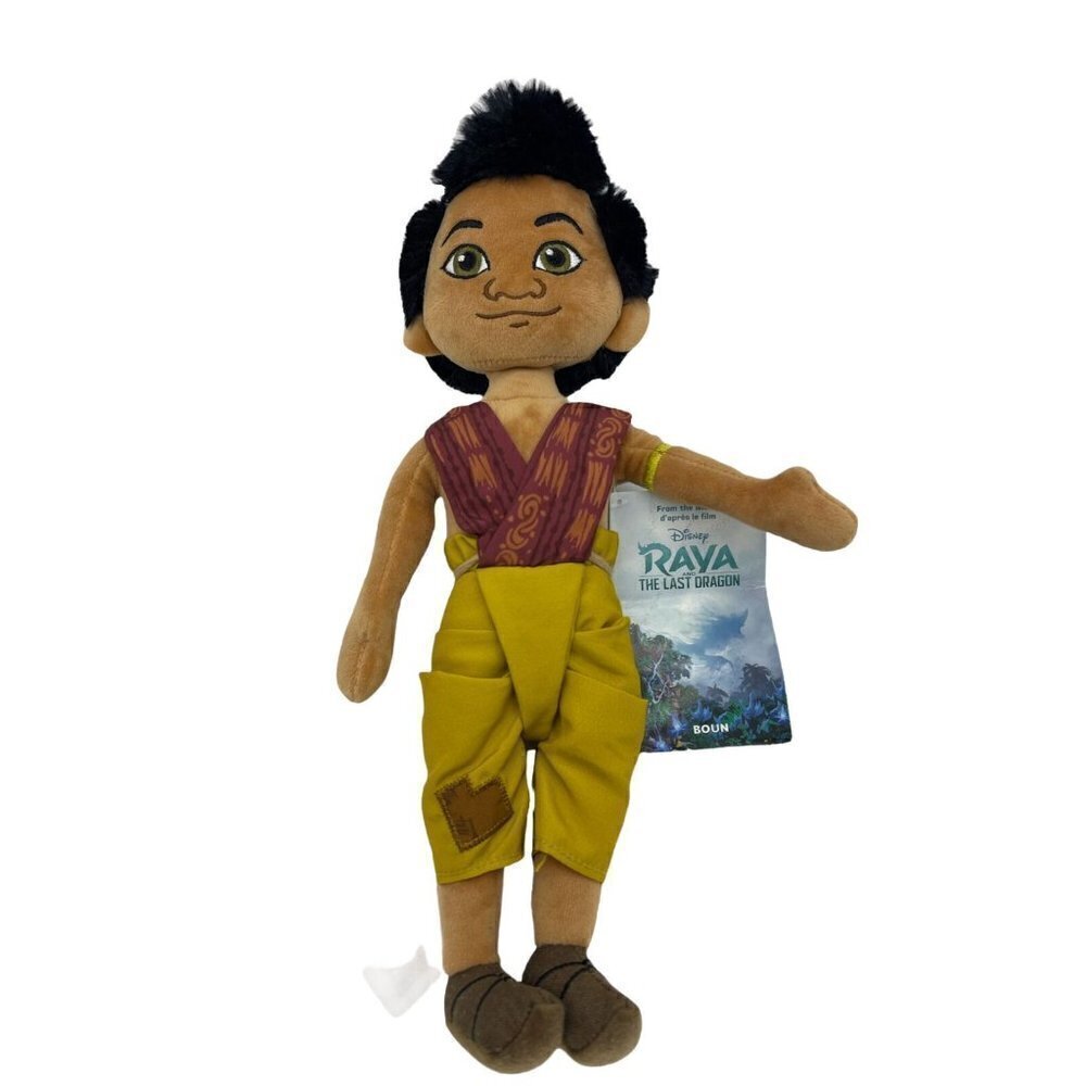 NWT Disney Store Raya and the Last Dragon Boun Stuffed 13” Plush Stuffed Toy